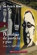 Homilías de justicia y paz : ciclo A, 1978