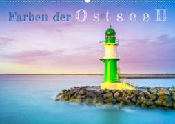 Farben der Ostsee II (Wandkalender 2023 DIN A2 quer)