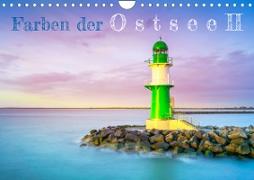 Farben der Ostsee II (Wandkalender 2023 DIN A4 quer)