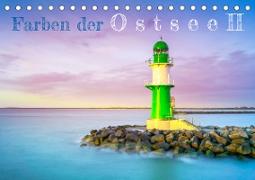 Farben der Ostsee II (Tischkalender 2023 DIN A5 quer)