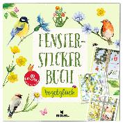Blatt & Blüte Fenstersticker-Buch Vogelglück