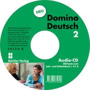 Domino Deutsch 2 NEU ꟾ Audio-CD zum Lehr- und Arbeitsbuch A1.2