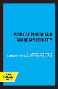 Public Opinion and Canadian Identity