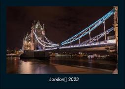London 2023 Fotokalender DIN A4