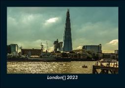 London 2023 Fotokalender DIN A5