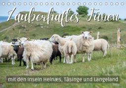 Zauberhaftes Fünen mit den Inseln Helnæs, Tåsinge und Langeland (Tischkalender 2023 DIN A5 quer)