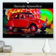 Surreale Autowelten (Premium, hochwertiger DIN A2 Wandkalender 2023, Kunstdruck in Hochglanz)