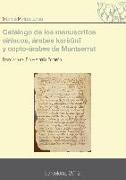 Catalogo de los manuscritos siríacos, árabes karsuni, y copto-árabes de Montserrat