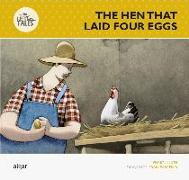 The hen that laid four eggs