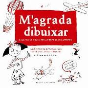 M'agrada dibuixar : quadern de dibuix per a petits grans artistes