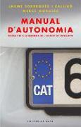 Manual d'autonomia : textos per a la reforma de l'Estatut de Catalunya