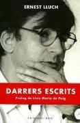 Darrers escrits