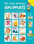 Els meus primers animals : 12 petits llibres per aprendre jugant on viuen els animals, d'on vénen i moltes coses MÉS