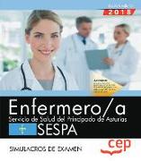 Enfermero-a : Servicio de Salud del Principado de Asturias, SESPA. Simulacros de examen