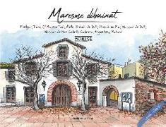 Maresme dibuixat : Montgat,Tiana,El Masnou,Teià,Alella,Premià de Mar, Premià de Dalt, Vilassar de Dalt,Vilassar de Mar,Cabrils,Cabrera,Argentona,Mataró