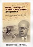 Robert Gerhard i Arnold Schönberg : correspondència