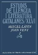 Miscel·lània Joan Veny, 2