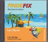 Findefix, Wörterbuch für die Grundschule, Deutsch - Rechtschreiben, Rechtschreiben, CD-ROM