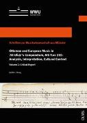 Ottoman and European Music in 'Ali Ufuki’s Compendium, MS Turc 292: Analysis, Interpretation, Cultural Context
