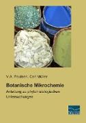 Botanische Mikrochemie