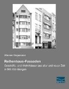 Reihenhaus-Fassaden