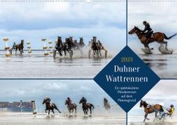 Duhner Wattrennen (Wandkalender 2023 DIN A2 quer)