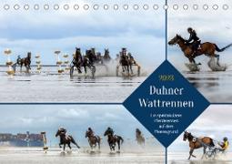 Duhner Wattrennen (Tischkalender 2023 DIN A5 quer)