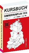 Kursbuch der Deutschen Reichsbahn - Sommerfahrplan 1978