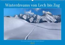 Winterdreams von Lech bis Zug (Wandkalender 2023 DIN A2 quer)