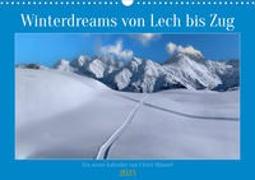 Winterdreams von Lech bis Zug (Wandkalender 2023 DIN A3 quer)