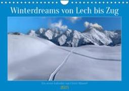 Winterdreams von Lech bis Zug (Wandkalender 2023 DIN A4 quer)