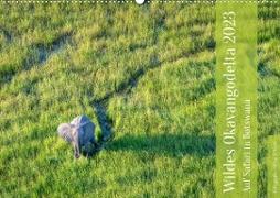 Wildes Okavangodelta (Wandkalender 2023 DIN A2 quer)