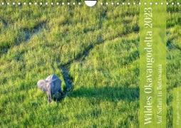 Wildes Okavangodelta (Wandkalender 2023 DIN A4 quer)