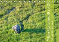 Wildes Okavangodelta (Tischkalender 2023 DIN A5 quer)