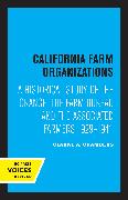 California Farm Organizations