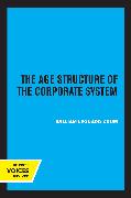 The Age Structure of the Corporate System