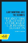 Law Writers and the Courts