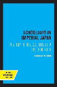 Schooldays in Imperial Japan