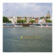 Postkarte. Köln Rhein