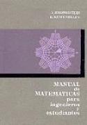 Manual de matemáticas : para ingenieros y estudiantes