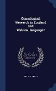 Genealogical Research in England and Walesw_language=