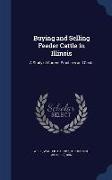 Buying and Selling Feeder Cattle in Illinois: A Study of Current Practices and Costs