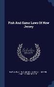 Fish And Game Laws Of New Jersey