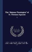The Summa Theologica of St. Thomas Aquinas: 5