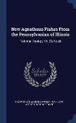 New Agnathous Fishes From the Pennsylvanian of Illinois: Fieldiana, Geology, Vol.33, No.26