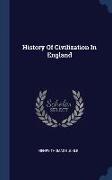 History Of Civilization In England