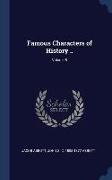 Famous Characters of History .., Volume 5
