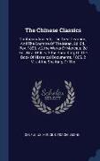 The Chinese Classics: Confucian Analects, The Great Learning, And The Doctrine Of The Mean. 2d. Ed., Rev. 1893.-v.2.the Works Of Mencius. 2d