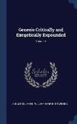 Genesis Critically and Exegetically Expounded, Volume 2