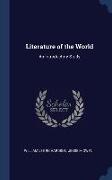 Literature of the World: An Introductory Study